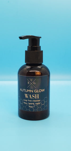 Botanical Face Wash | Men's Face Wash | Autumn Glow Botanical