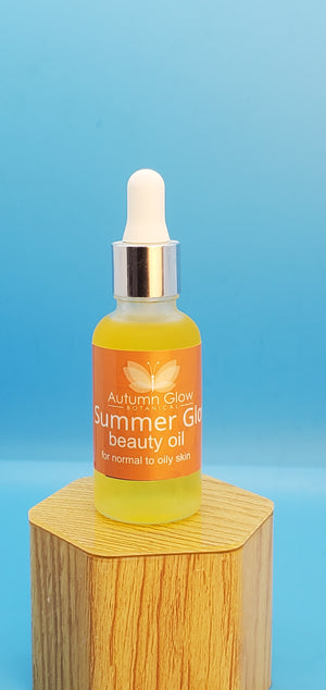 Oil Cleanser for Face | Oily Skin Oil | Autumn Glow Botanical