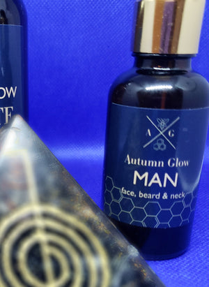 Men's Beard Oil | Men's Face Oil | Autumn Glow Botanical