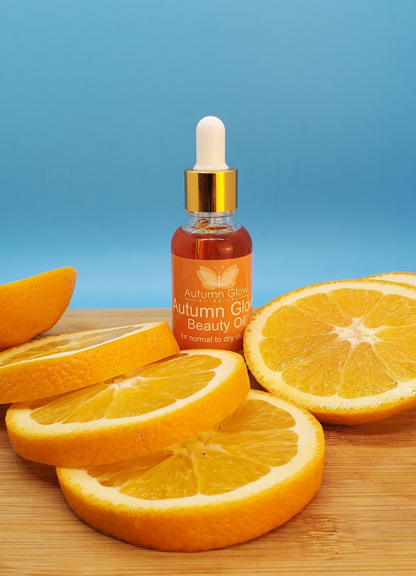 Rosehip Seed Oil | Glow Beauty Oil | Autumn Glow Botanical