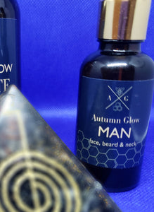 Men's Grooming Oil for Face & Beard