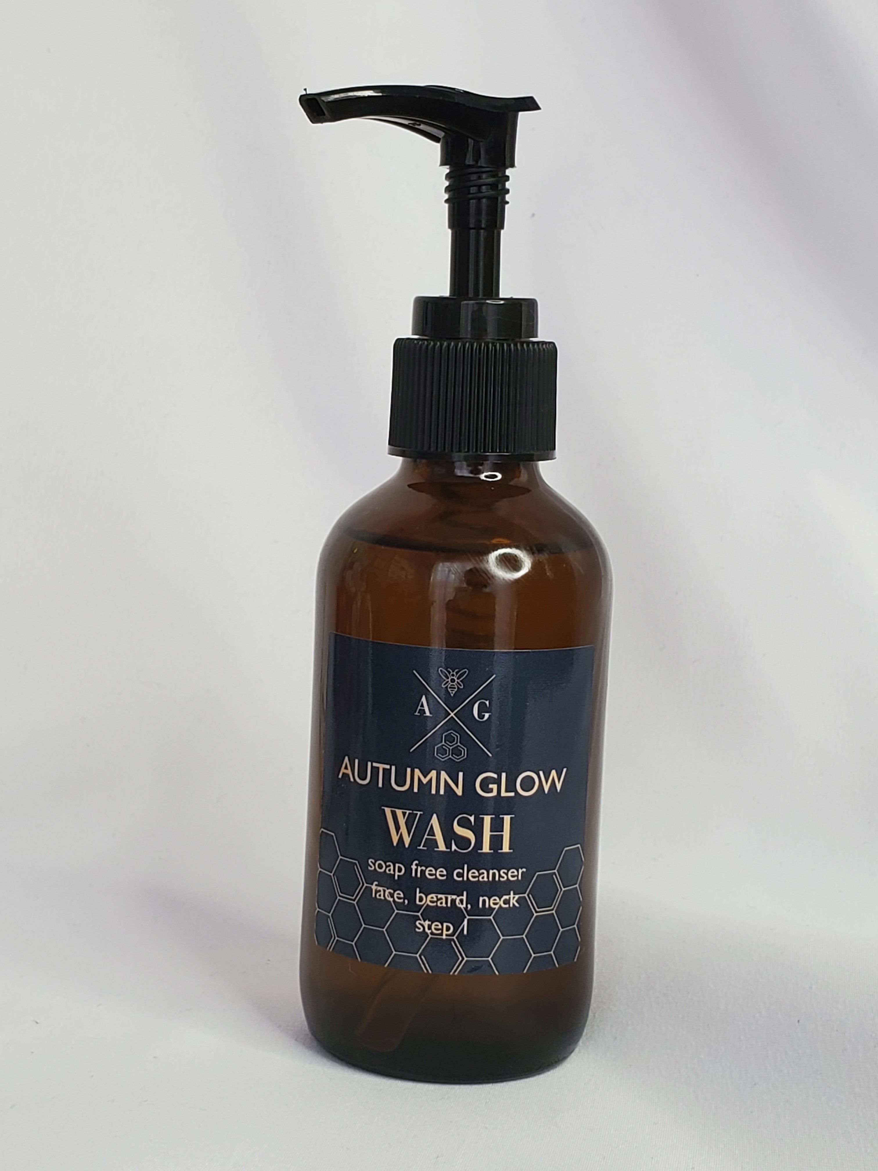 Men's Face Wash