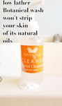 CLEANSE Botanical low-lather Face Wash
