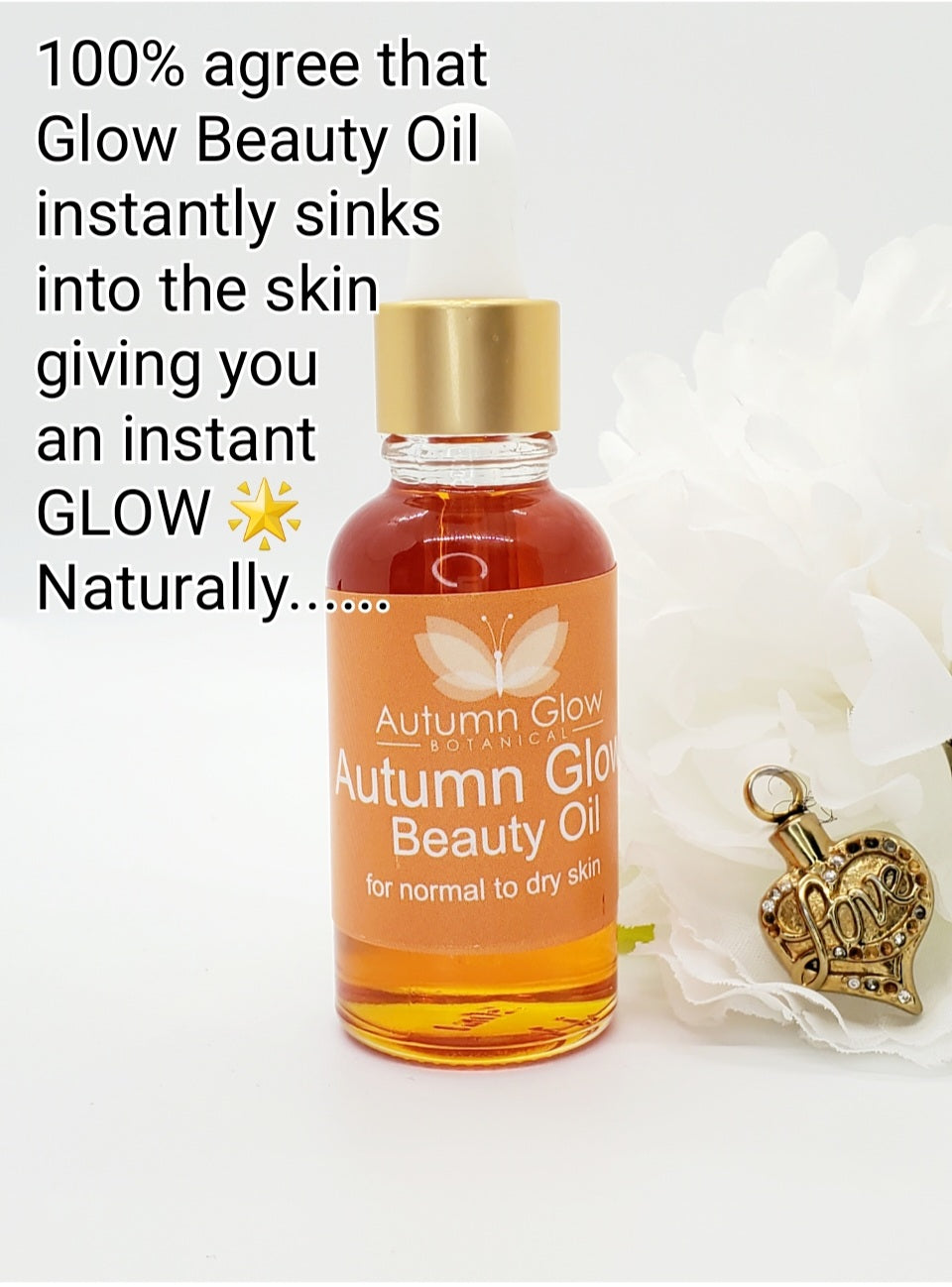 Autumn Glow Beauty Oil