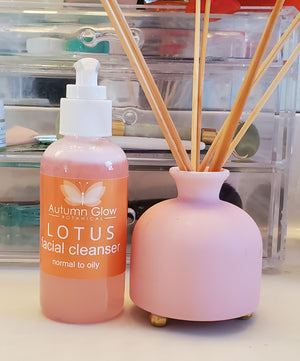 Lotus Pink Facial Cleanser