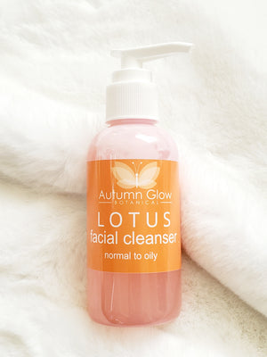 Lotus Pink Facial Cleanser