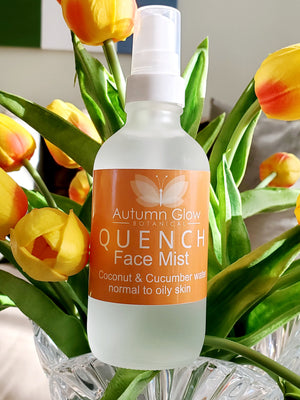 Quench Face Mist w cucumber & coconut waters