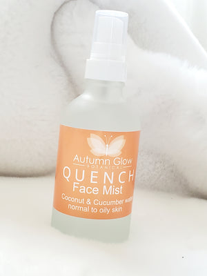 Quench Face Mist | New Summer Series | Autumn Glow Botanical