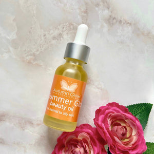 Summer Glow Beauty Oil made for Oily Skin!